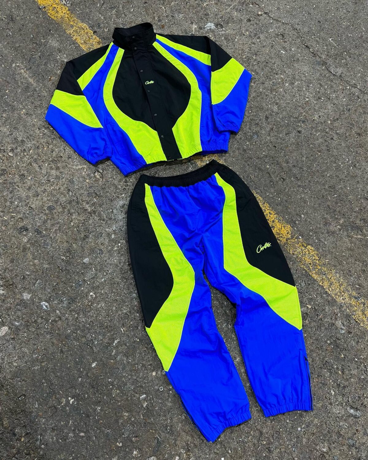 Corteiz Multi Color Tracksuit