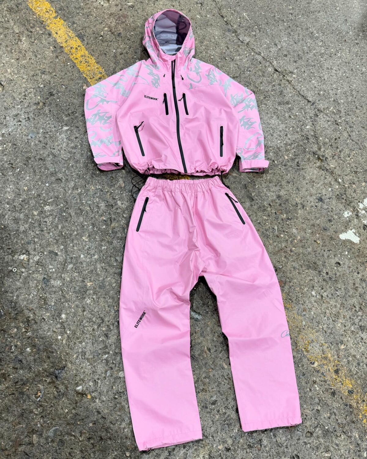 Corteiz Pink Tracksuit