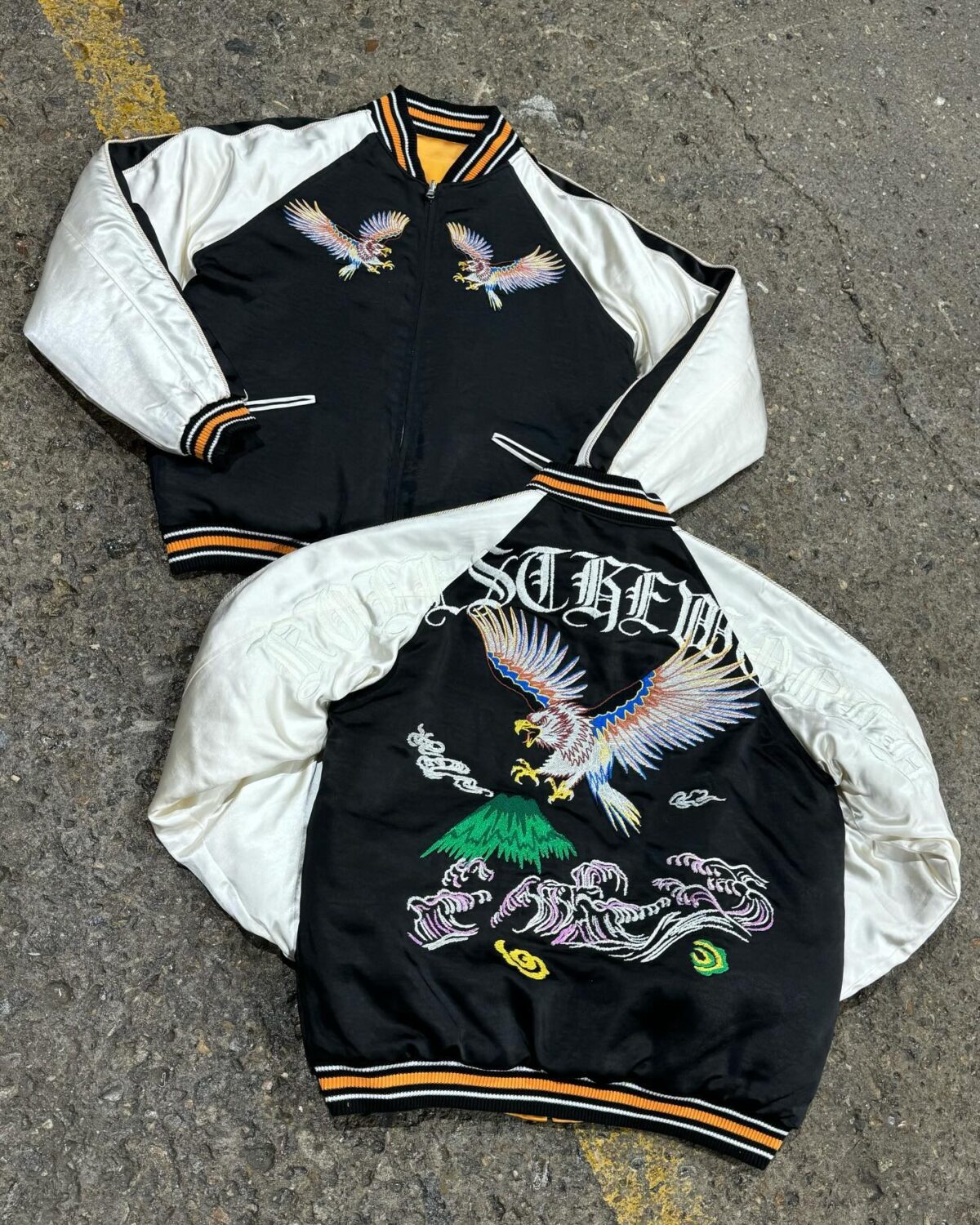 Corteiz Eagle jacket