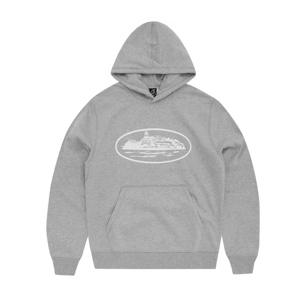 CORTEIZ ALCATRAZ HOODIE 2024 [HEATHER GREY]