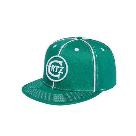 CRTZ CUBS SNAPBACK [GREEN]