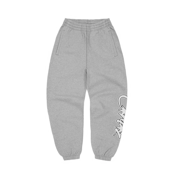 SATIN ALLSTARZ APPLIQUÉ BOTTOMS [GREY]