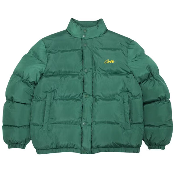 Corteiz Bolo Jacket – Emerald