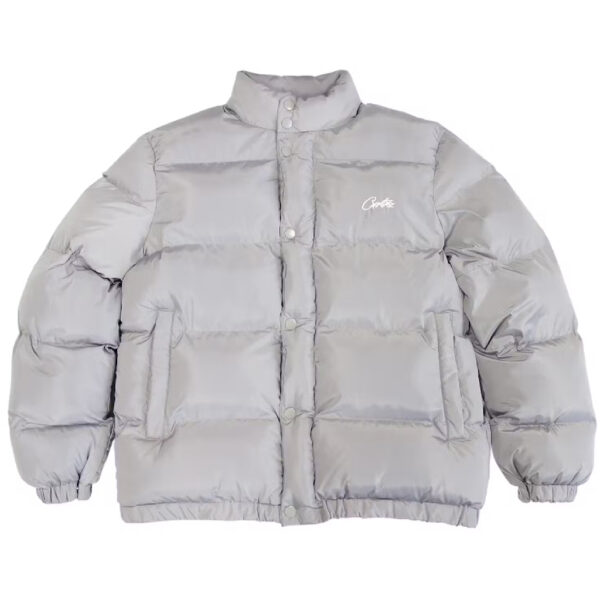 Corteiz Bolo Jacket – Silver