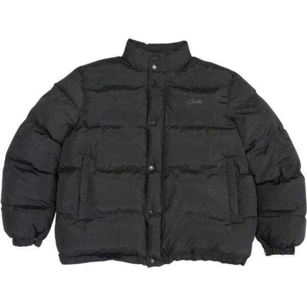 Corteiz Bolo Jacket – Triple Black