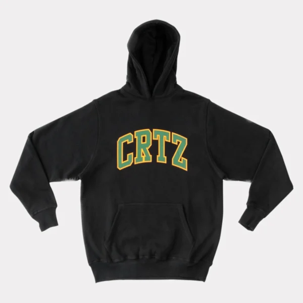 Corteiz Dropout Hoodie Black