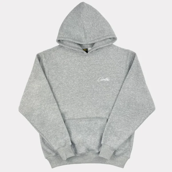 Corteiz HMP Embroidery Grey Hoodie