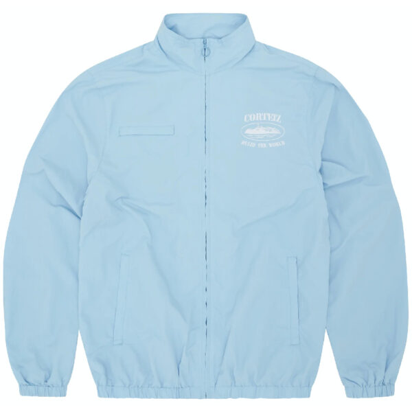 Corteiz Shukushuku Jacket – Baby Blue