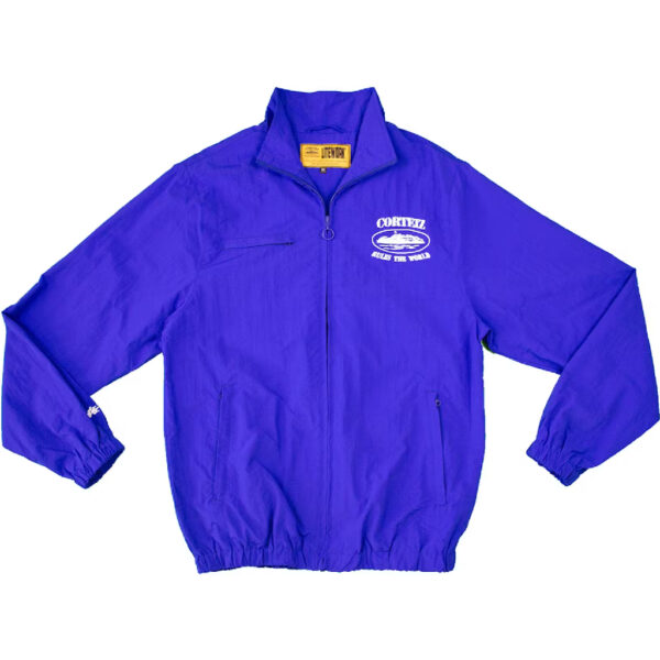 Corteiz Shukushuku Jacket – Royal Blue