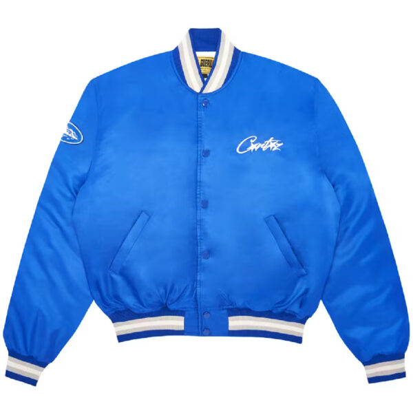 Corteiz Stadium Jacket – Blue