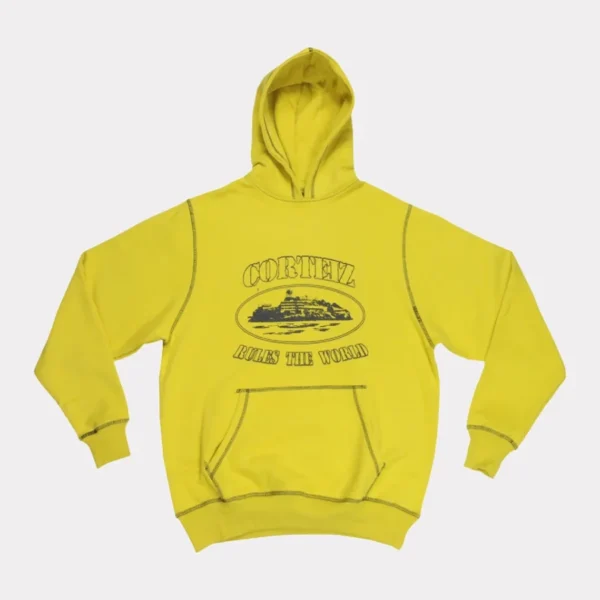 Corteiz Superior Hoodie Yellow