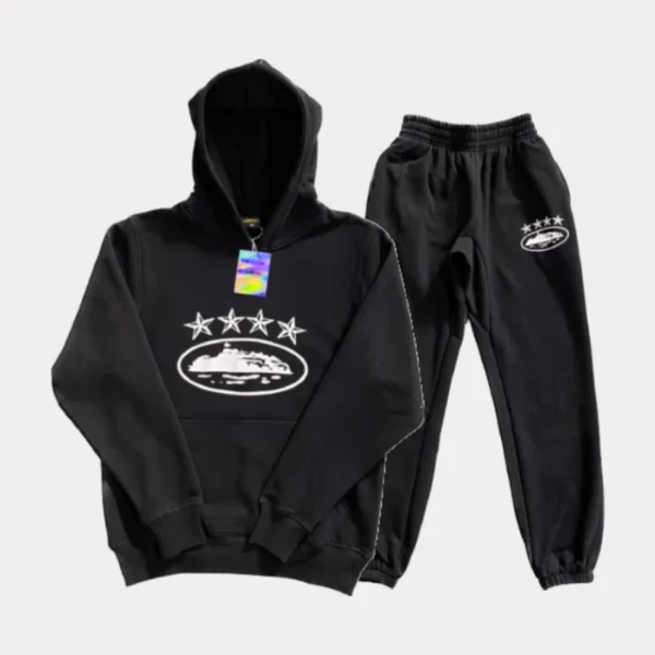 Corteiz Tracksuit CRTZ Black