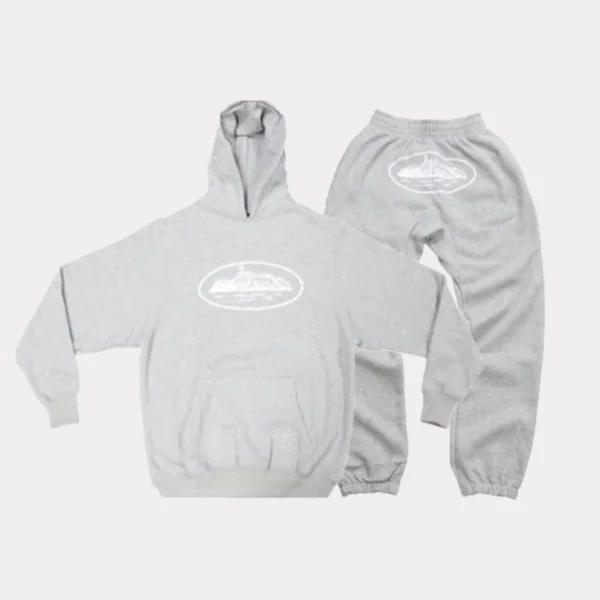 Corteiz Tracksuit Grey VIP