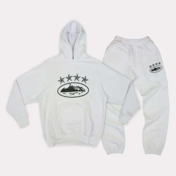 Corteiz White Tracksuit