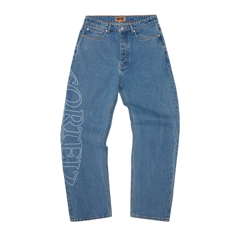 SUPERIOR ROYALE DENIM JEANS [WASHED BLUE]