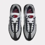 Corteiz x Nike Air Max 95 Track Red Smoke Grey