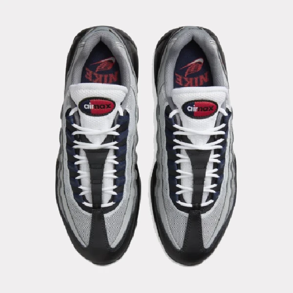 Corteiz x Nike Air Max 95 Track Red Smoke Grey