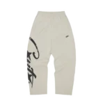 CORTEIZ WOOSH OPEN HEM SWEATPANTS [BONE]