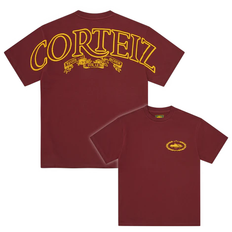 ROYALE HEAVYWEIGHT TEE [BURGUNDY]