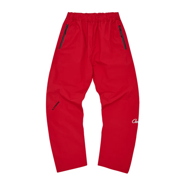 Corteiz ELITEWORK™ WATERPROOF SHELL PANT [RED]