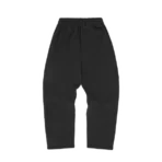 Corteiz ISLAND PUFF PRINT OPEN HEM PANT [BLACK]