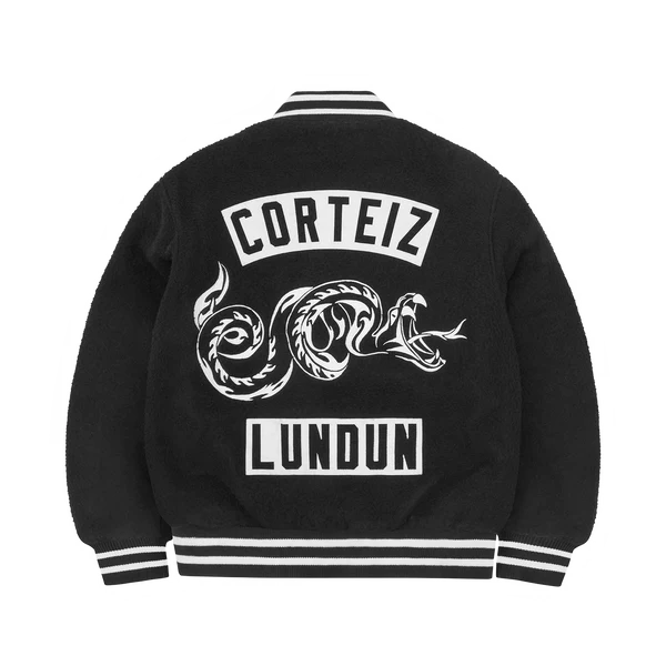 Corteiz CASENTINO WOOL VARSITY [BLACK]