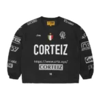 Corteiz SPONSORS TRAINING PULLOVER [BLACK]