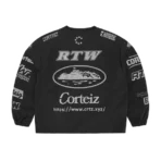 Corteiz SPONSORS TRAINING PULLOVER [BLACK]