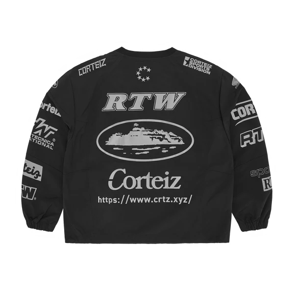 Corteiz SPONSORS TRAINING PULLOVER [BLACK]