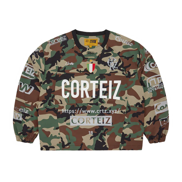 Corteiz SPONSORS TRAINING PULLOVER [CAMO]