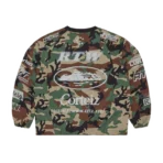 Corteiz SPONSORS TRAINING PULLOVER [CAMO]