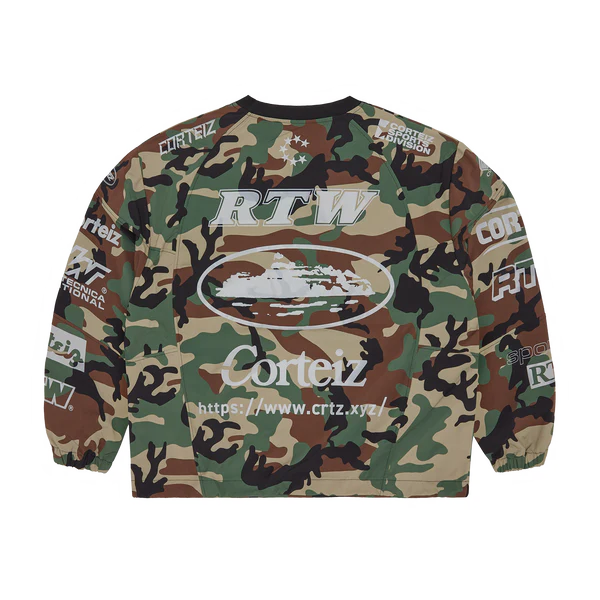 Corteiz SPONSORS TRAINING PULLOVER [CAMO]