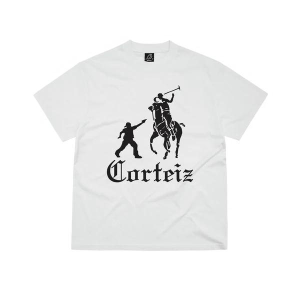 Corteiz JACK BOYS TEE [WHITE/BLACK]