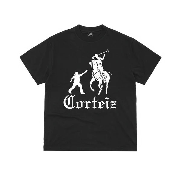 Corteiz JACK BOYS TEE [BLACK/WHITE]