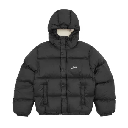 Corteiz BOLO JACKET V2 [BLACK/CREAM]