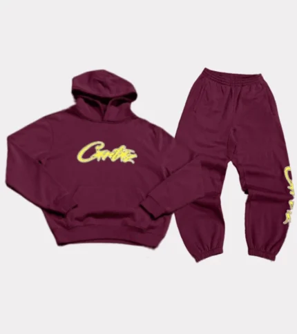 Corteiz Red Tracksuit