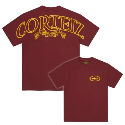ROYALE HEAVYWEIGHT TEE [BURGUNDY]